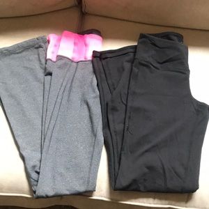 Lululemon and athleta yoga pant lot